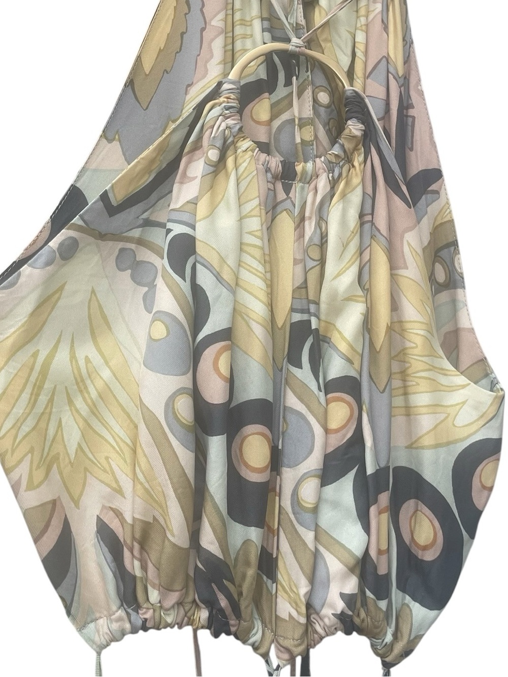 Cult Gaia Aphrodite Gown, Size Small, Silk/Rayon, EUC - Picture 6 of 7